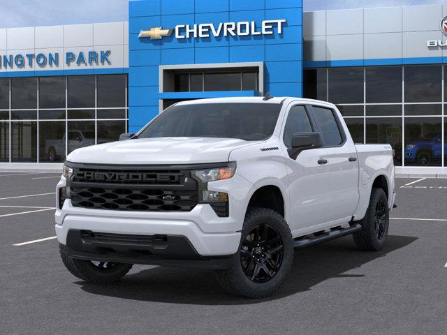 new 2025 Chevrolet Silverado 1500 car, priced at $47,082