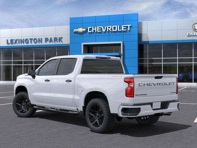 new 2025 Chevrolet Silverado 1500 car, priced at $47,082