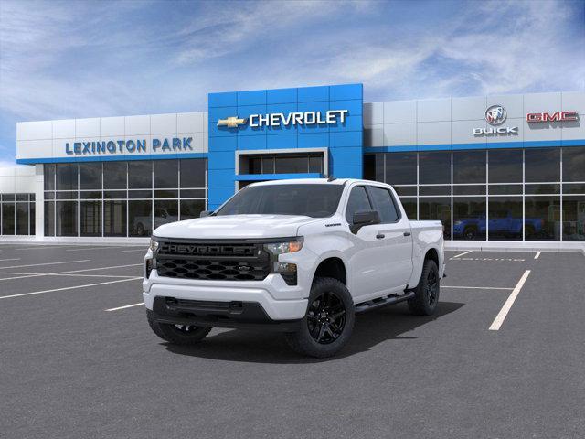 new 2025 Chevrolet Silverado 1500 car, priced at $47,082