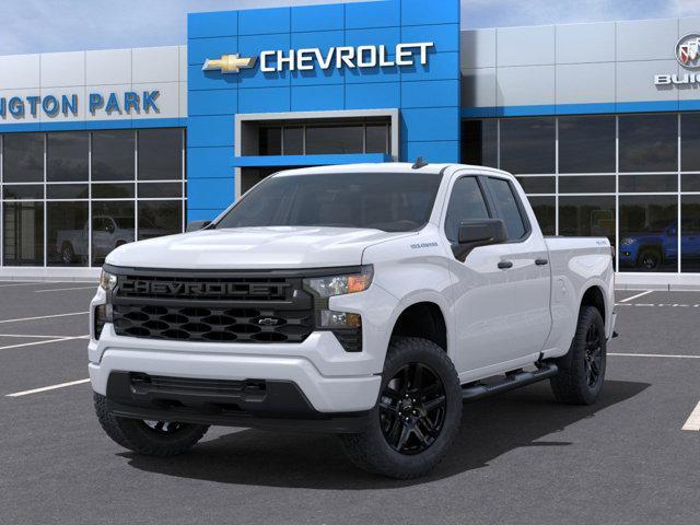 new 2025 Chevrolet Silverado 1500 car, priced at $45,258