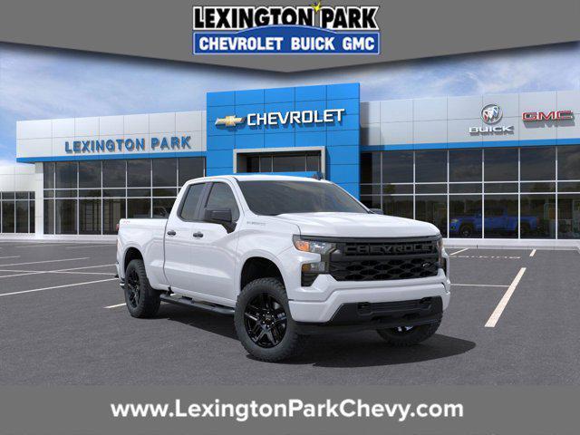 new 2025 Chevrolet Silverado 1500 car, priced at $45,258