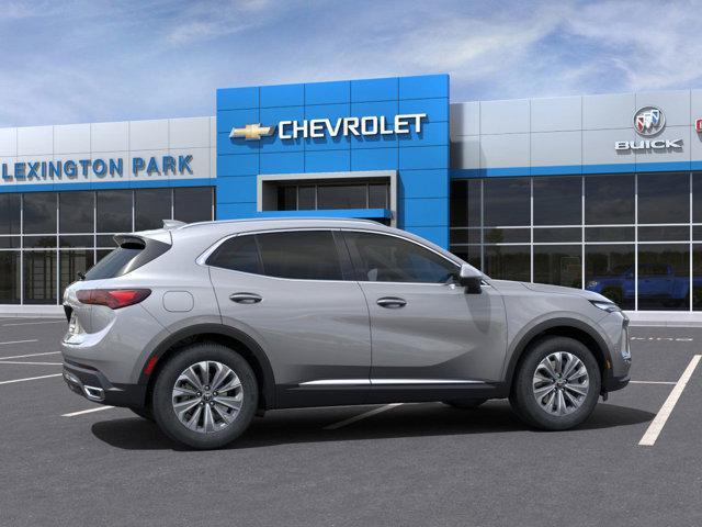 new 2025 Buick Envision car, priced at $39,973