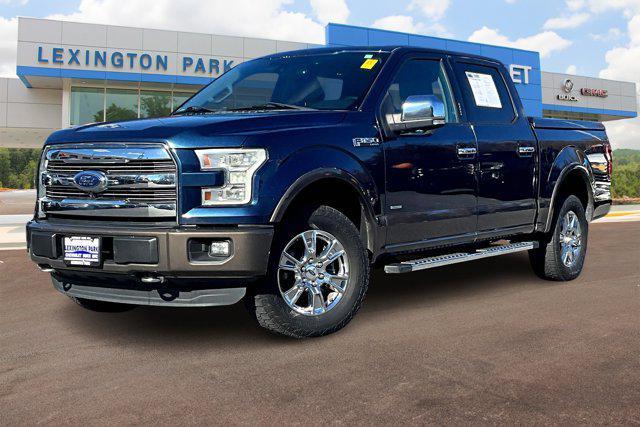 used 2016 Ford F-150 car, priced at $22,000