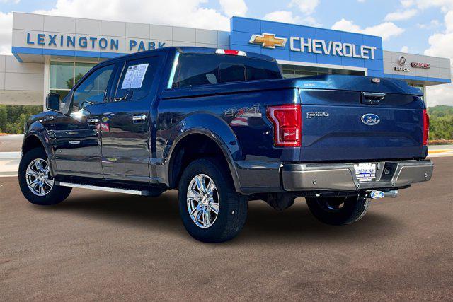 used 2016 Ford F-150 car, priced at $22,000