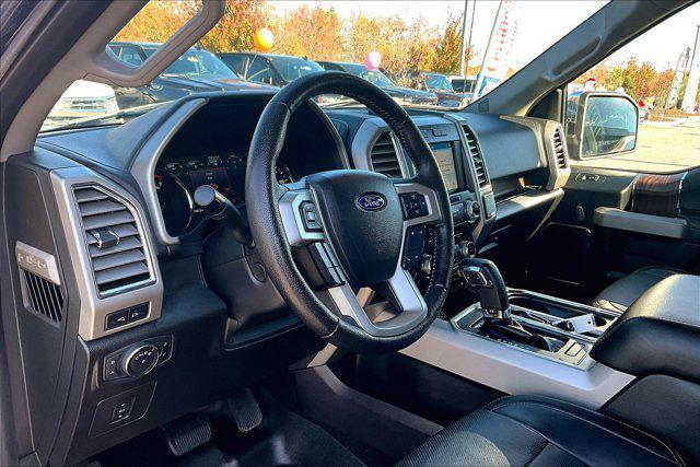 used 2016 Ford F-150 car, priced at $22,000