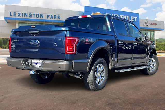 used 2016 Ford F-150 car, priced at $22,000