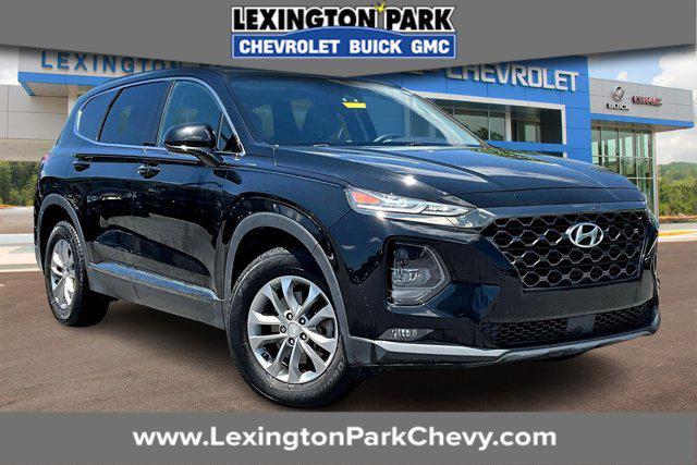 used 2019 Hyundai Santa Fe car, priced at $17,000