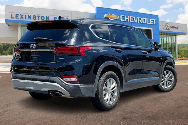 used 2019 Hyundai Santa Fe car, priced at $17,000