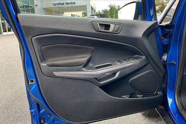 used 2021 Ford EcoSport car, priced at $16,000