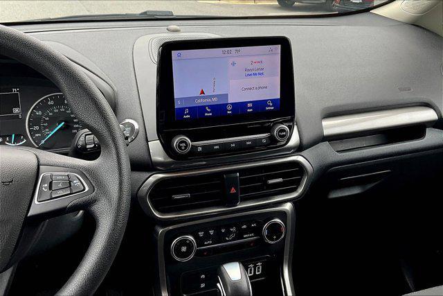 used 2021 Ford EcoSport car, priced at $16,000