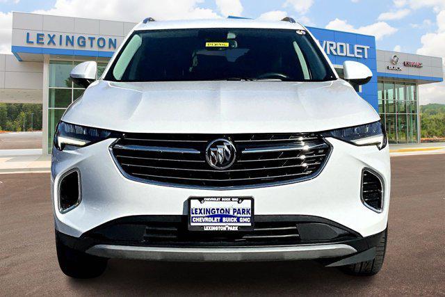 used 2023 Buick Envision car, priced at $20,900
