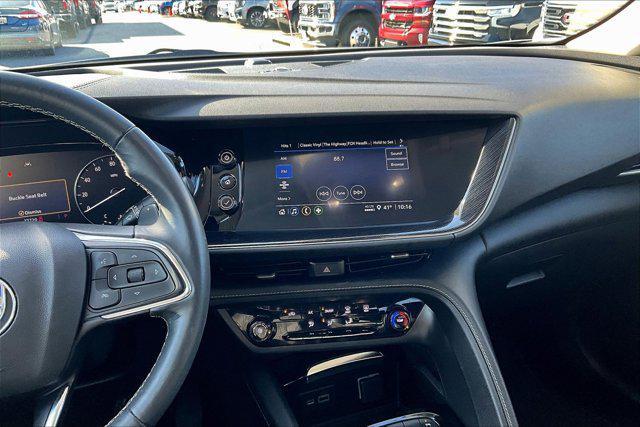 used 2023 Buick Envision car, priced at $20,900