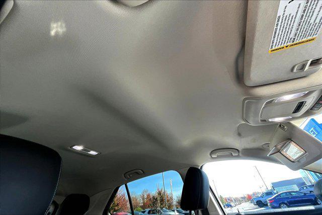 used 2023 Buick Envision car, priced at $20,900