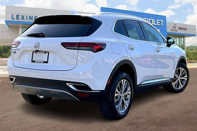 used 2023 Buick Envision car, priced at $20,900