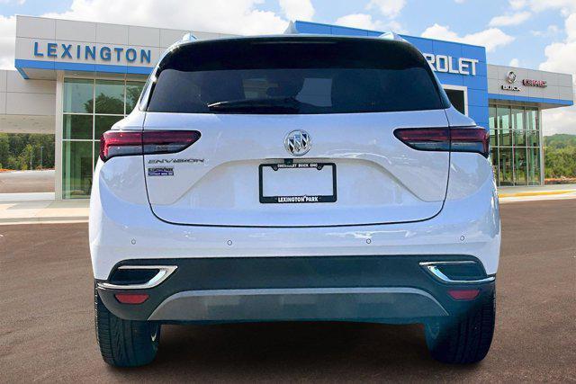 used 2023 Buick Envision car, priced at $20,900