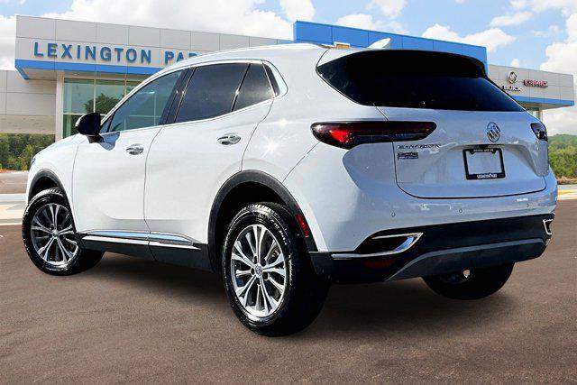 used 2023 Buick Envision car, priced at $20,900