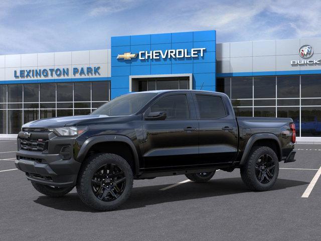 new 2025 Chevrolet Colorado car