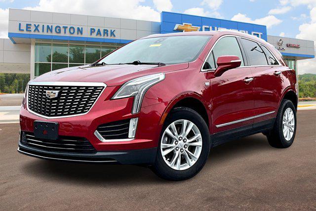 used 2020 Cadillac XT5 car, priced at $18,400
