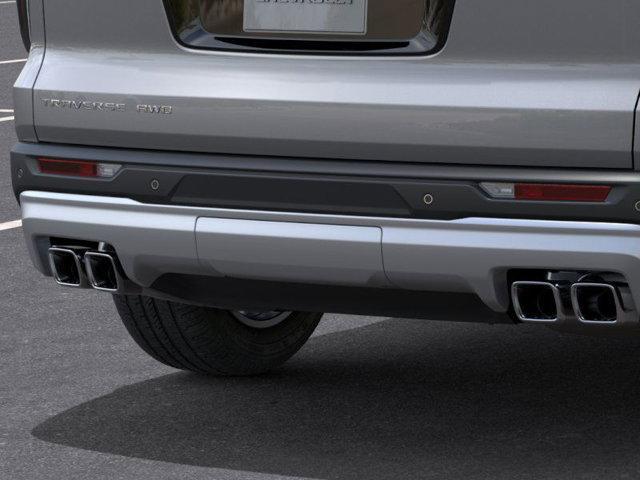 new 2026 Chevrolet Traverse car, priced at $49,460