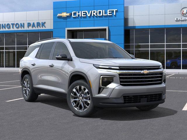 new 2026 Chevrolet Traverse car, priced at $49,460