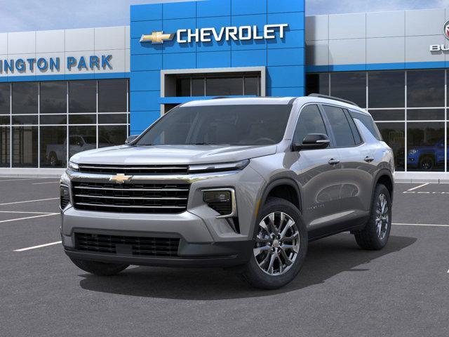 new 2026 Chevrolet Traverse car, priced at $49,460