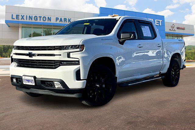 used 2019 Chevrolet Silverado 1500 car, priced at $40,000