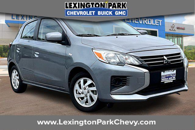 used 2022 Mitsubishi Mirage car, priced at $13,300