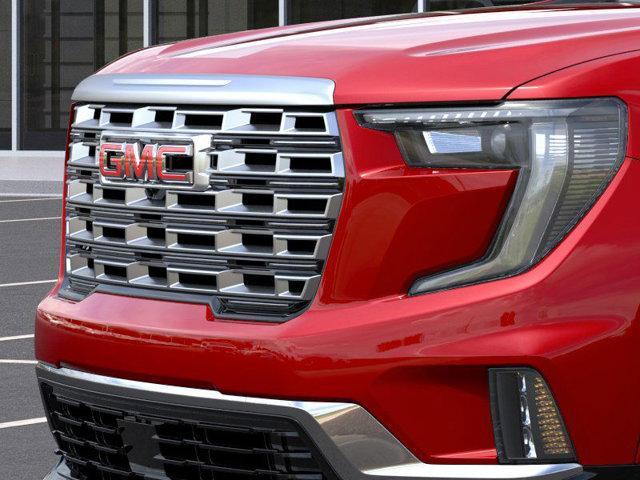 new 2025 GMC Acadia car