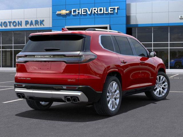 new 2025 GMC Acadia car