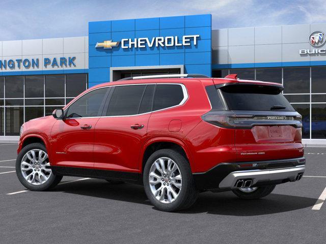 new 2025 GMC Acadia car