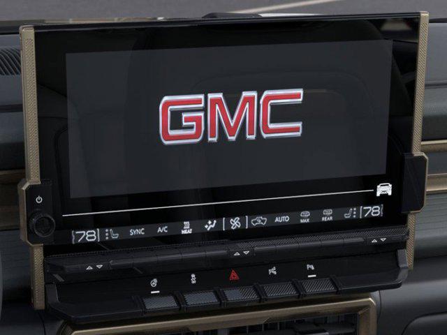 new 2025 GMC HUMMER EV SUV car