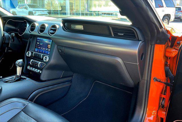 used 2021 Ford Mustang car, priced at $40,000