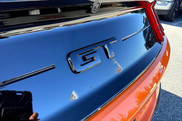 used 2021 Ford Mustang car, priced at $40,000