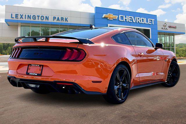 used 2021 Ford Mustang car, priced at $40,000