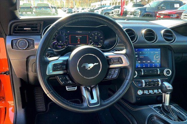 used 2021 Ford Mustang car, priced at $40,000