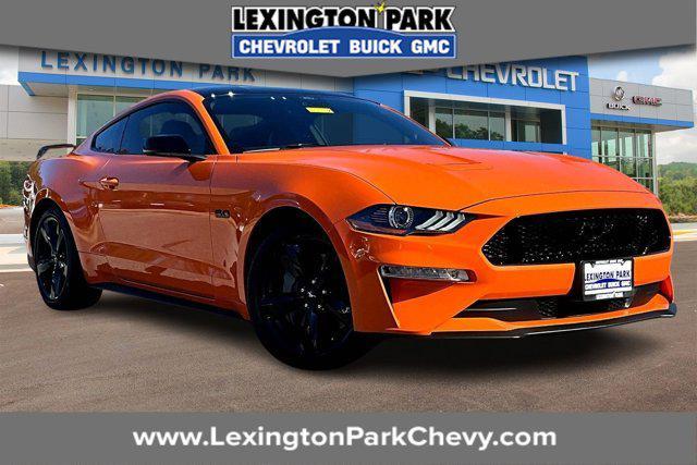 used 2021 Ford Mustang car, priced at $40,000