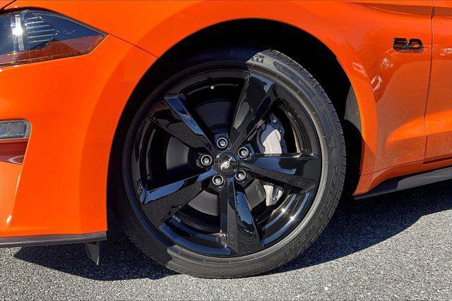 used 2021 Ford Mustang car, priced at $40,000
