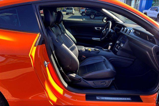 used 2021 Ford Mustang car, priced at $40,000