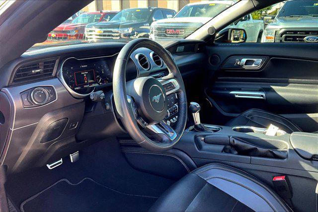 used 2021 Ford Mustang car, priced at $40,000