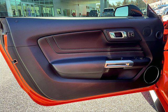 used 2021 Ford Mustang car, priced at $40,000