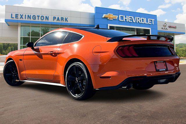 used 2021 Ford Mustang car, priced at $40,000