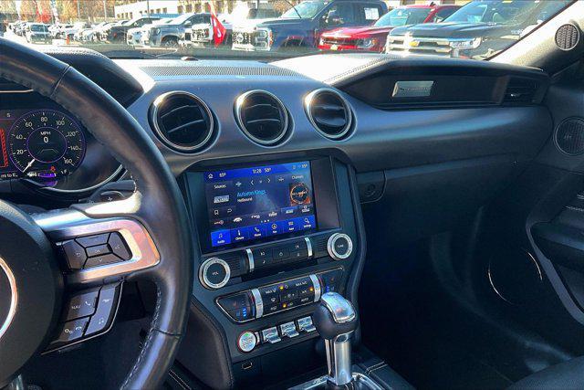 used 2021 Ford Mustang car, priced at $40,000