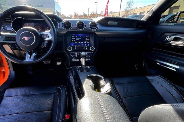 used 2021 Ford Mustang car, priced at $40,000