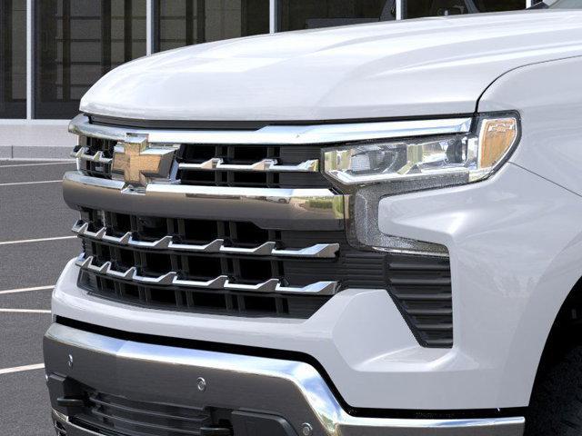 new 2025 Chevrolet Silverado 1500 car, priced at $59,376