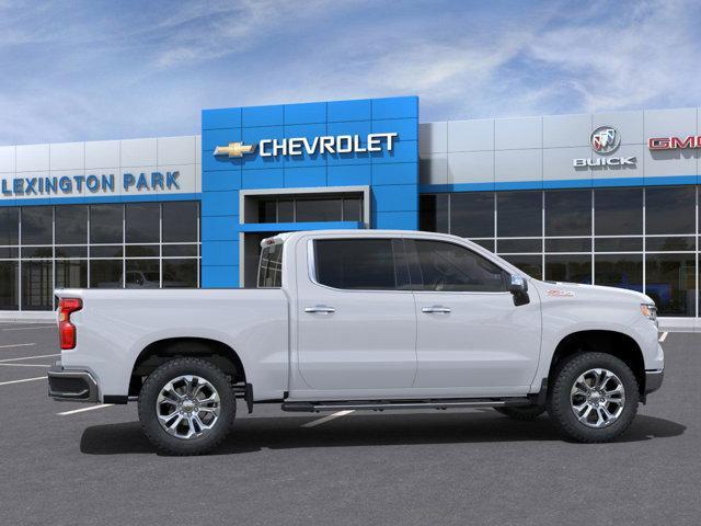 new 2025 Chevrolet Silverado 1500 car, priced at $59,376