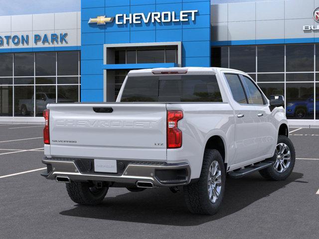 new 2025 Chevrolet Silverado 1500 car, priced at $59,376