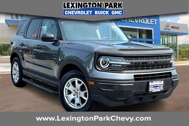 used 2022 Ford Bronco Sport car, priced at $23,800