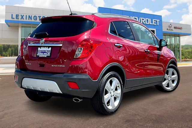 used 2016 Buick Encore car, priced at $12,400