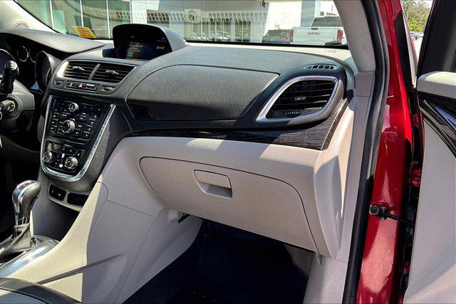 used 2016 Buick Encore car, priced at $12,400