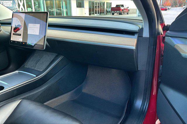 used 2021 Tesla Model 3 car, priced at $22,800